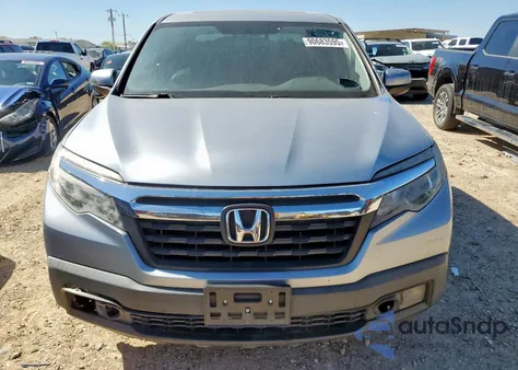 2019 Honda Ridgeline Rtl from USA, damaged, VIN 5FPYK2F61KB000637